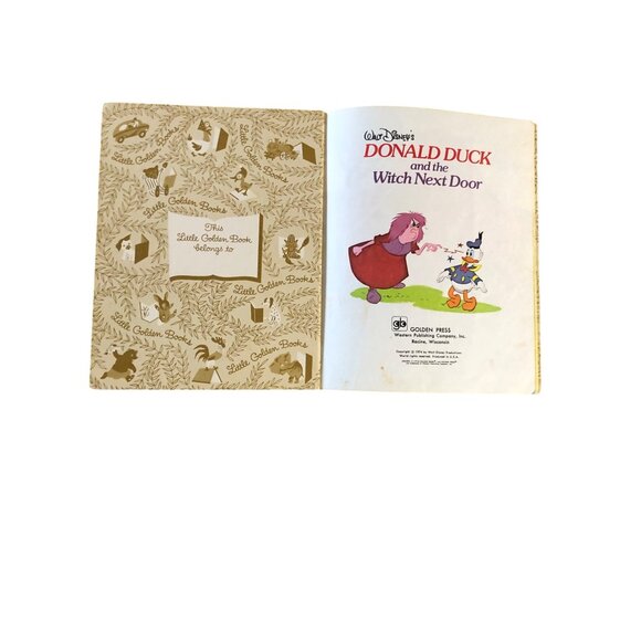 Vintage Little Golden Book Lot Of 8 Childrens Story Books Howdy Doody Rudolph - Picture 12 of 16